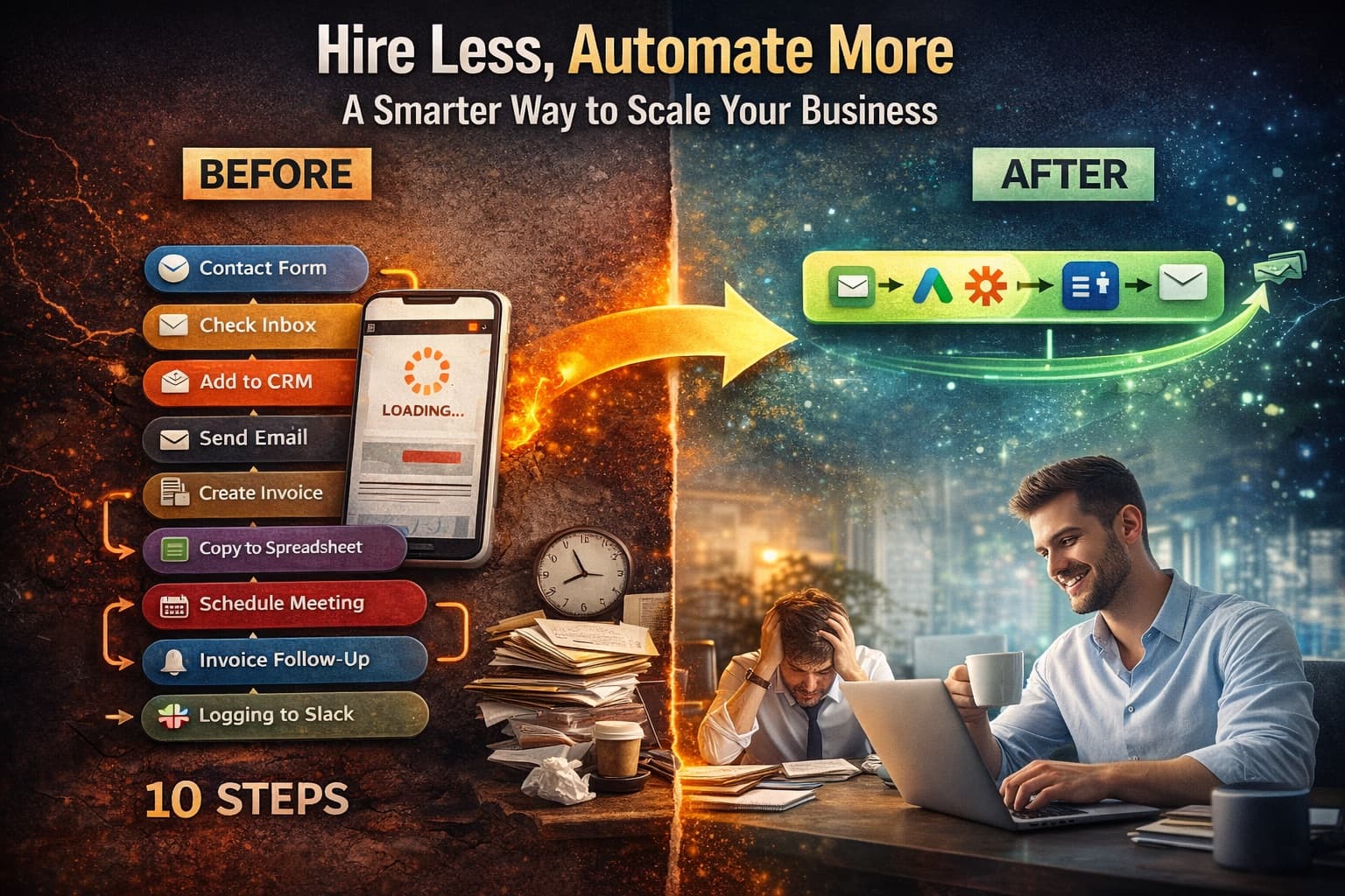 Hire Less, Automate More: A Smarter Way to Scale Your Business