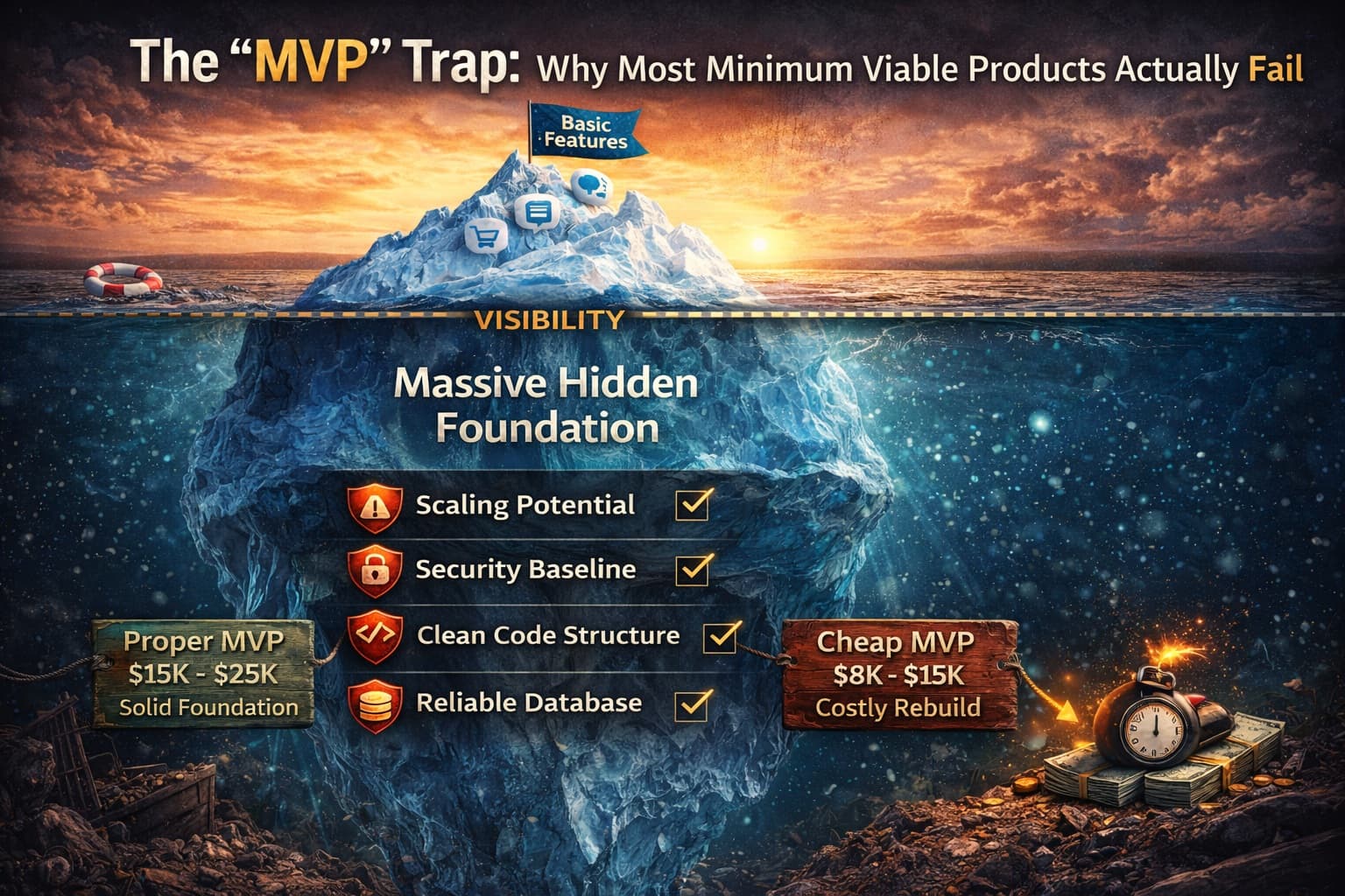 The "MVP" Trap: Why Most Minimum Viable Products Actually Fail
